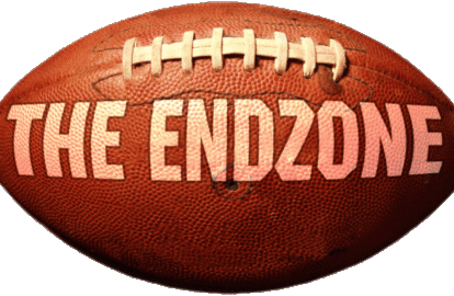 A football emblazoned with the words "the endzone", perfect for CEO executives.